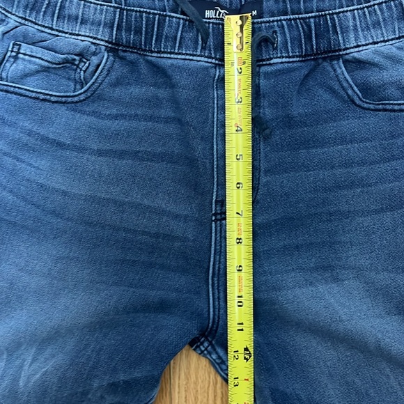 Hollister | Just Like Knit Relaxed Denim Joggers - Picture 5 of 6